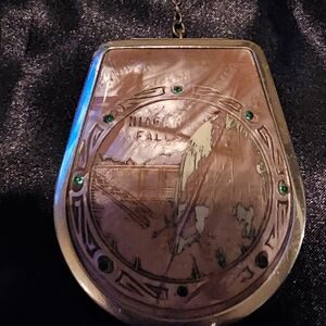 Antique compact